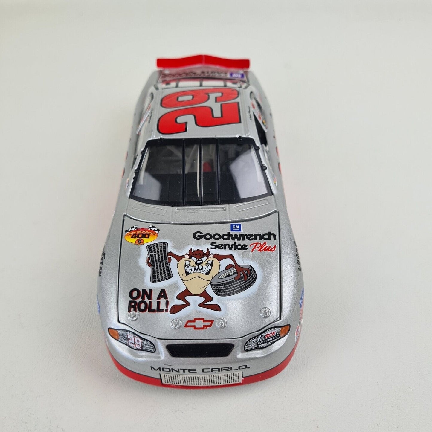 Kevin Harvick #29 GM Goodwrench Service Plus Looney Tunes 2001 Monte Carlo Car