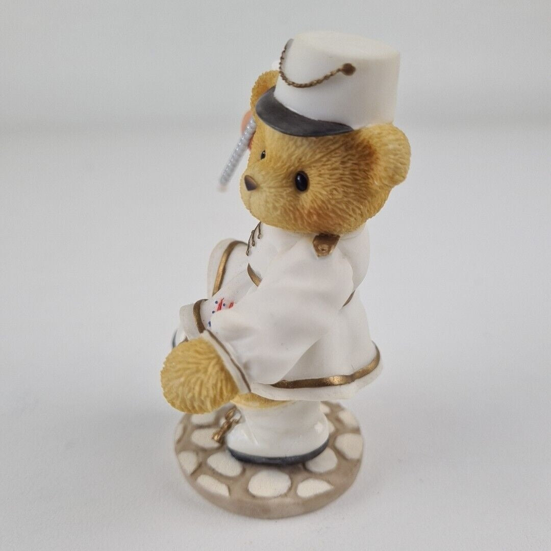 Cherished Teddies Club CT992 Vivienne 1999 Vintage Membears Only Figurine