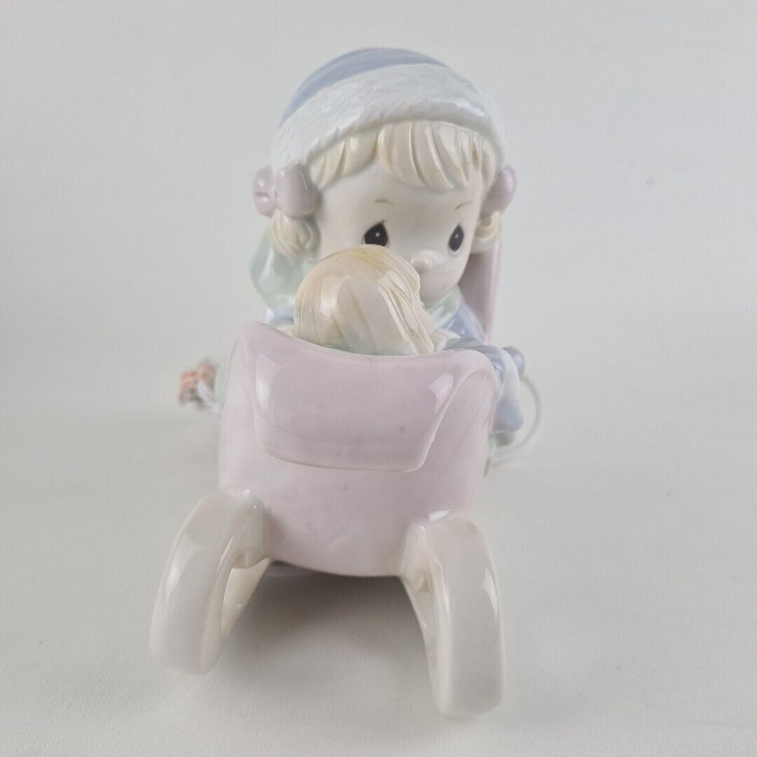 Precious Moments 307270 "Oh What Fun It Is To Ride" Porcelain Night- Light