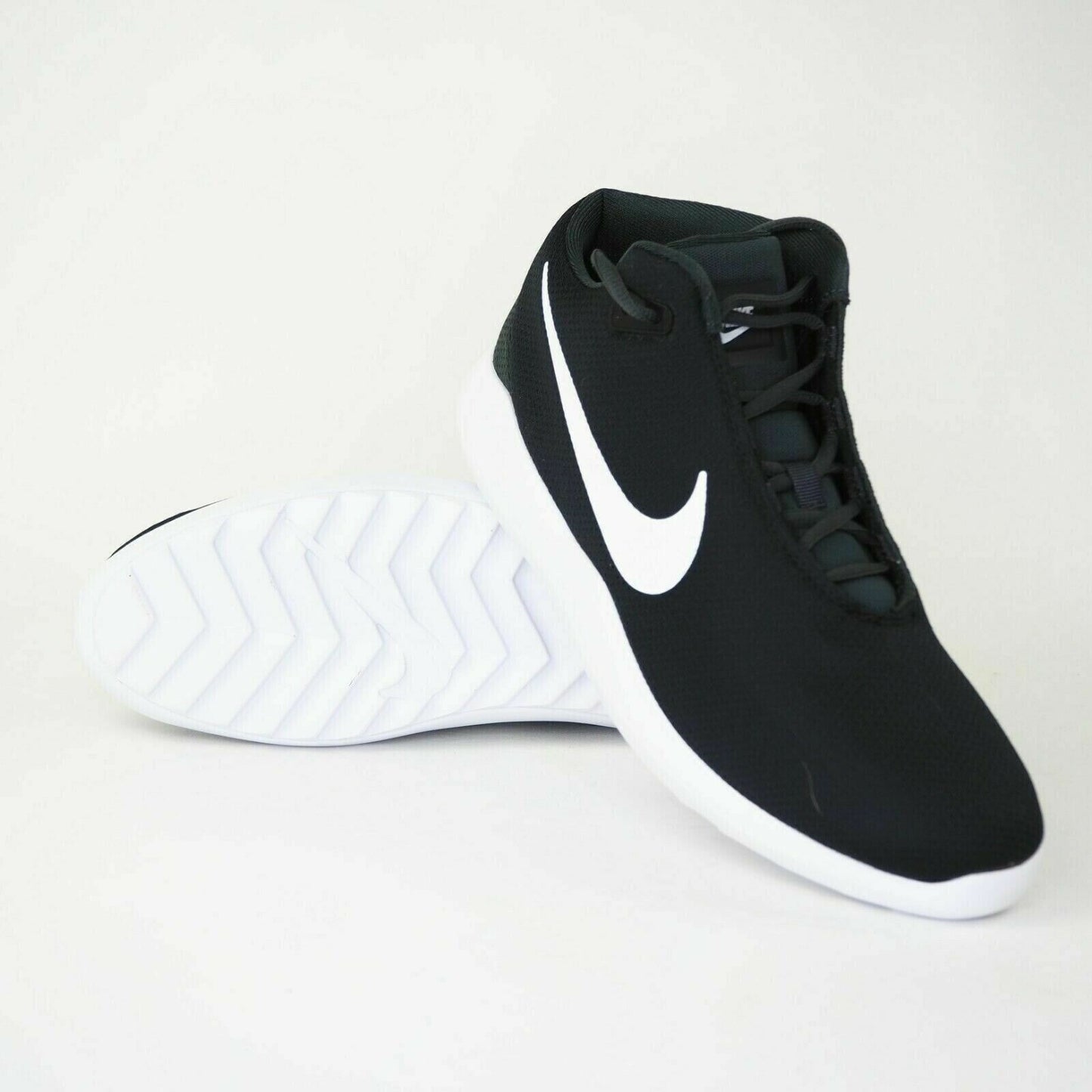 Nike Jamaza 882264 002 Womens Shoes Black White Nylon Running Training Size 11.5