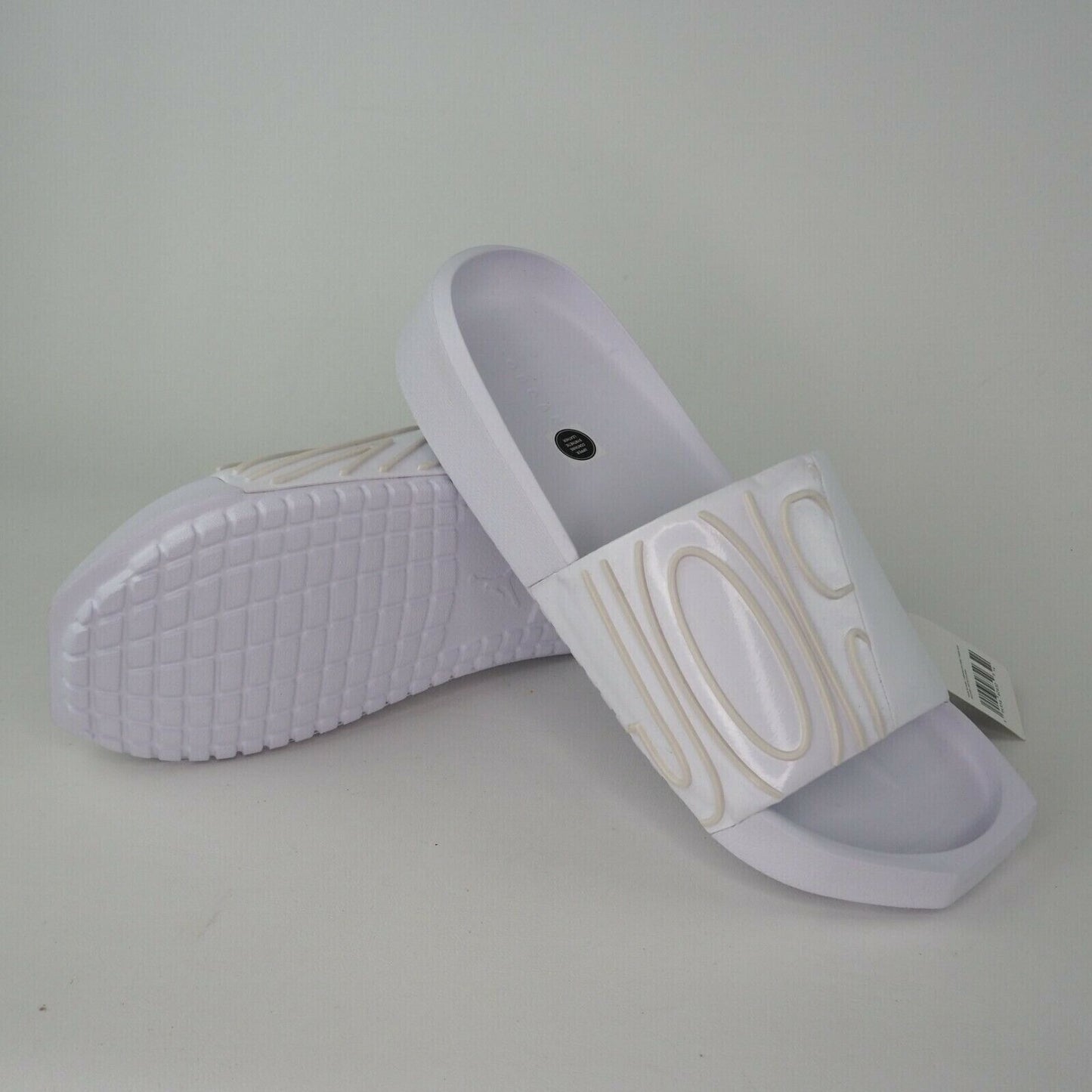 Nike Jordan NOLA Slide CZ8027 100 Women's Sandals Slippers Slides White Sz 12