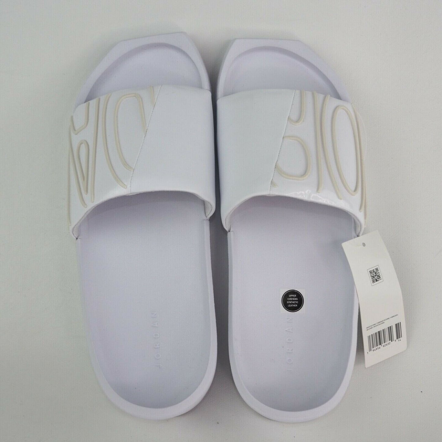 Nike Jordan NOLA Slide CZ8027 100 Women's Sandals Slippers Slides White Sz 12