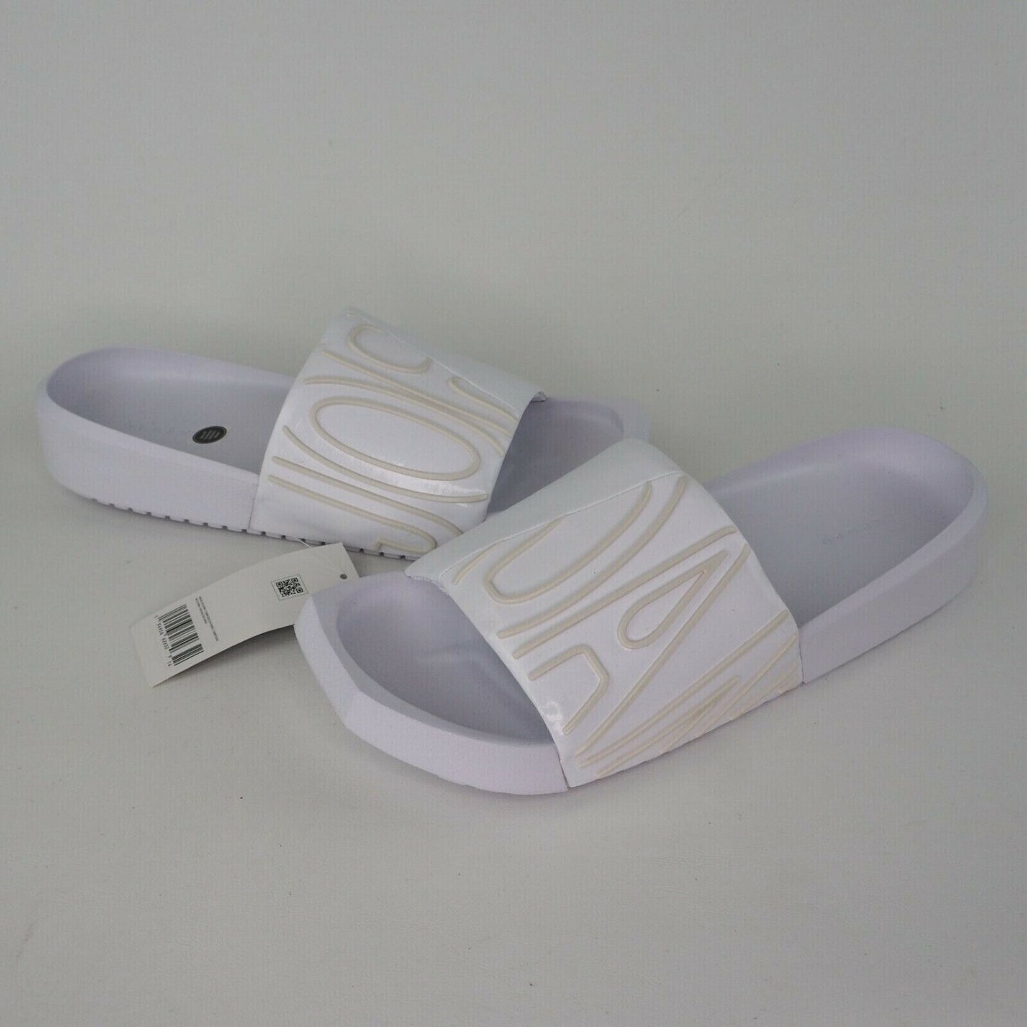 Nike Jordan NOLA Slide CZ8027 100 Women's Sandals Slippers Slides White Sz 12